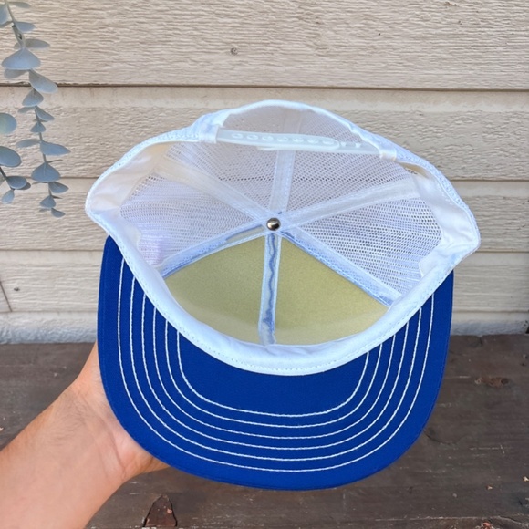 Vintage LEVITT Partners in Protection ANSUL fire trucker hat patch snapback - Picture 4 of 4